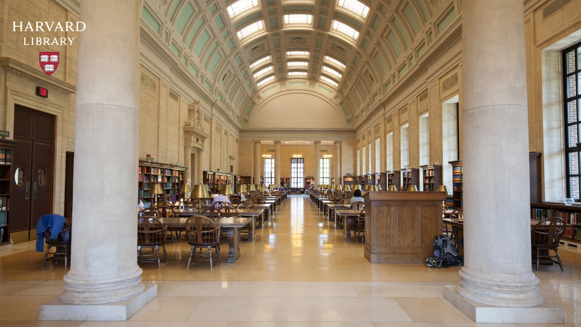 Upgrade Your Online Meeting with These Virtual Harvard Library